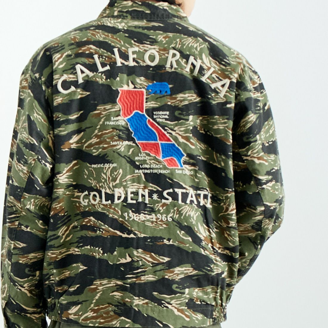 HELLO CALIF [ハローカリフ] CALIジャン [643040] TIGER