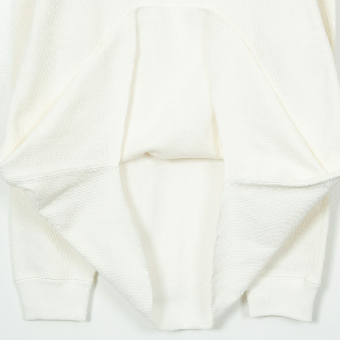 Jeans Factory Clothes [ジーンズファクトリークローズ] ハニカムサーマル ボンバーヒートニットソー [JFC-244-067] OFF