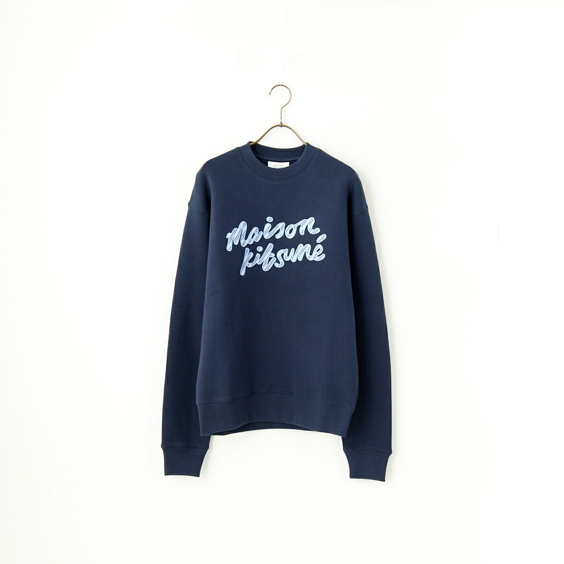 MAISON KITSUNE [メゾン キツネ] ハンドライティング コンフォートスウェットシャツ [NM00310KM0307]