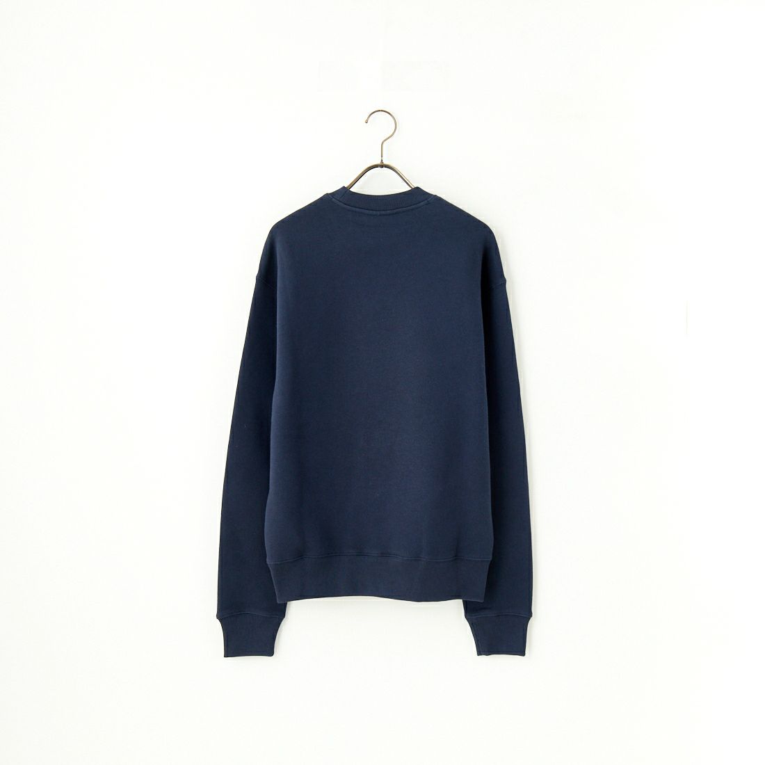 MAISON KITSUNE [メゾン キツネ] ハンドライティング コンフォートスウェットシャツ [NM00310KM0307] P480 NAVY