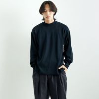 BLK&&モデル身長：179cm 着用サイズ：L&&