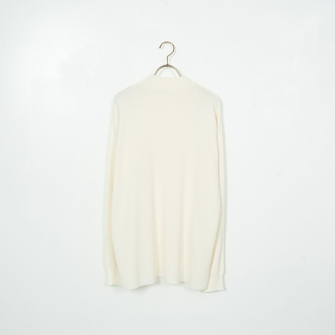 Noir Fabrik [ヌワールファブリック] ミラノリブモックネックニット [NF-244-068] OFF