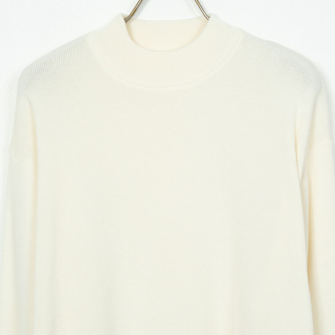 Noir Fabrik [ヌワールファブリック] ミラノリブモックネックニット [NF-244-068] OFF