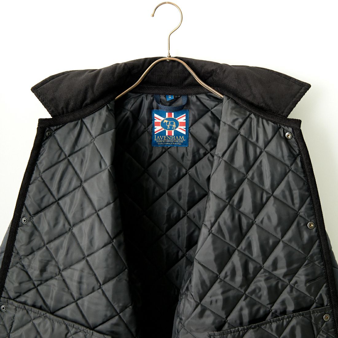 LAVENHAM [ラベンハム] Chantry Mens シャントリー キルティングコート [LV6023] G95 LAMP B