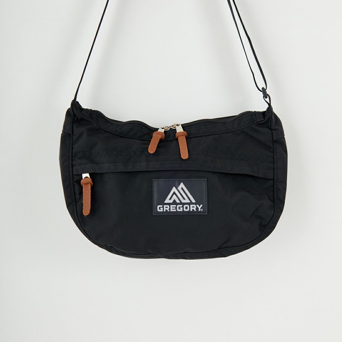GREGORY [グレゴリー] サッチェル ショルダーバッグ S [SATCHEL-S] ﾌﾞﾗｯｸ