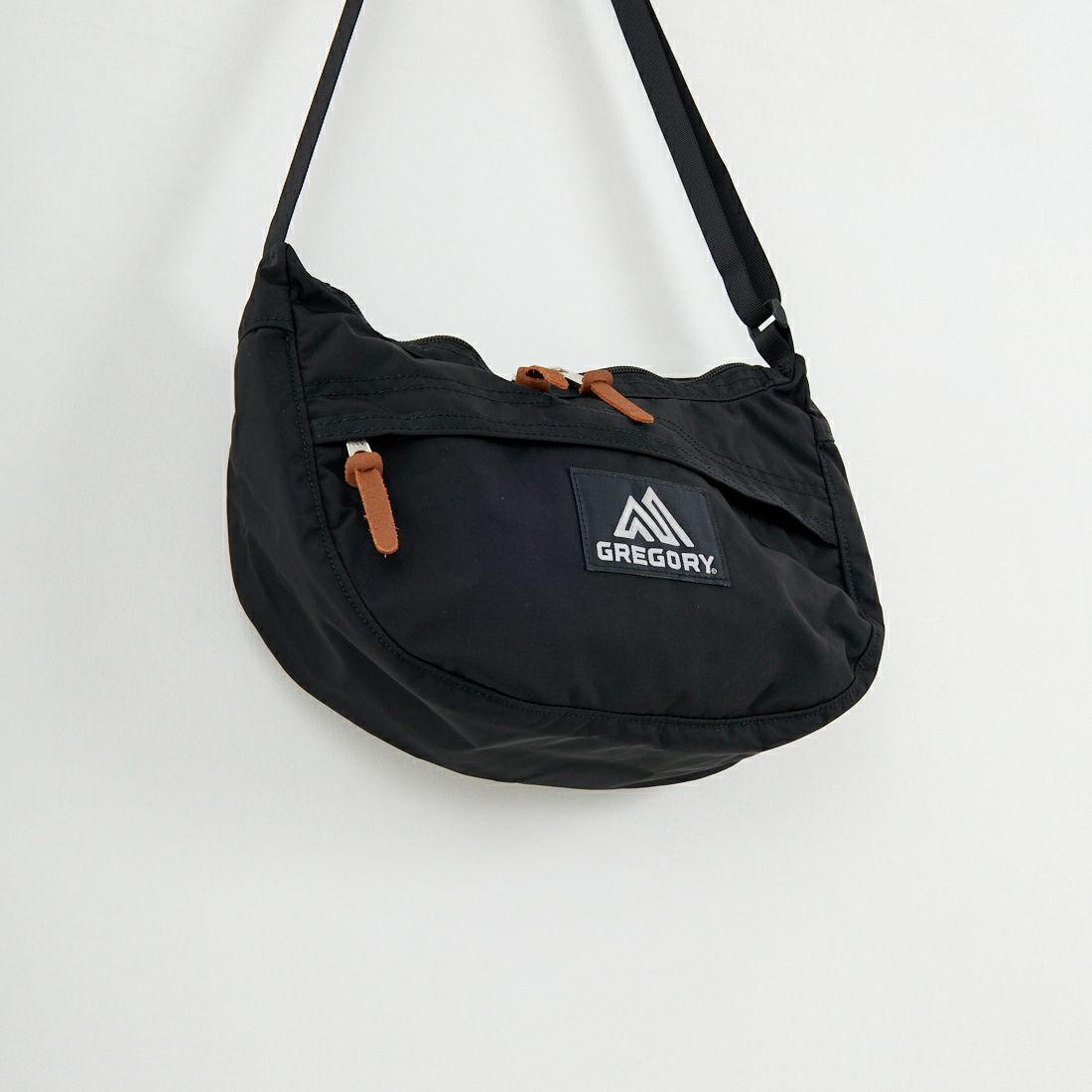 GREGORY [グレゴリー] サッチェル ショルダーバッグ S [SATCHEL-S] ﾌﾞﾗｯｸ