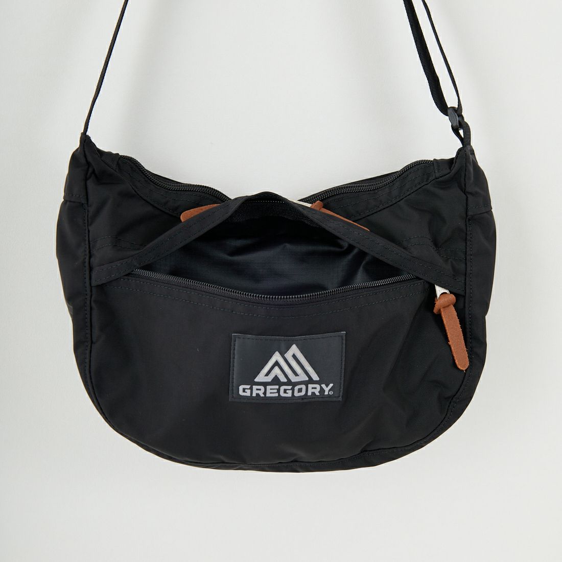 GREGORY [グレゴリー] サッチェル ショルダーバッグ S [SATCHEL-S] ﾌﾞﾗｯｸ