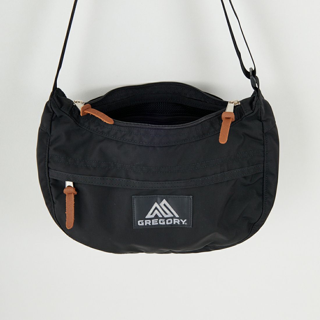 GREGORY [グレゴリー] サッチェル ショルダーバッグ S [SATCHEL-S] ﾌﾞﾗｯｸ