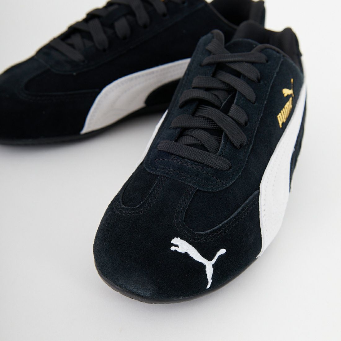 PUMA [プーマ] スピードキャット [398846] 01 PUMA BL