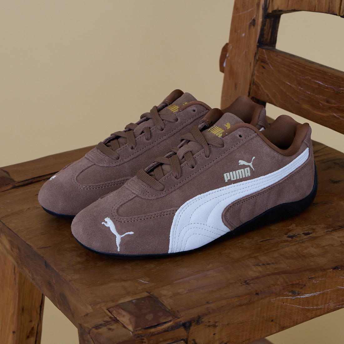 PUMA [プーマ] スピードキャット [398846] 01 PUMA BL