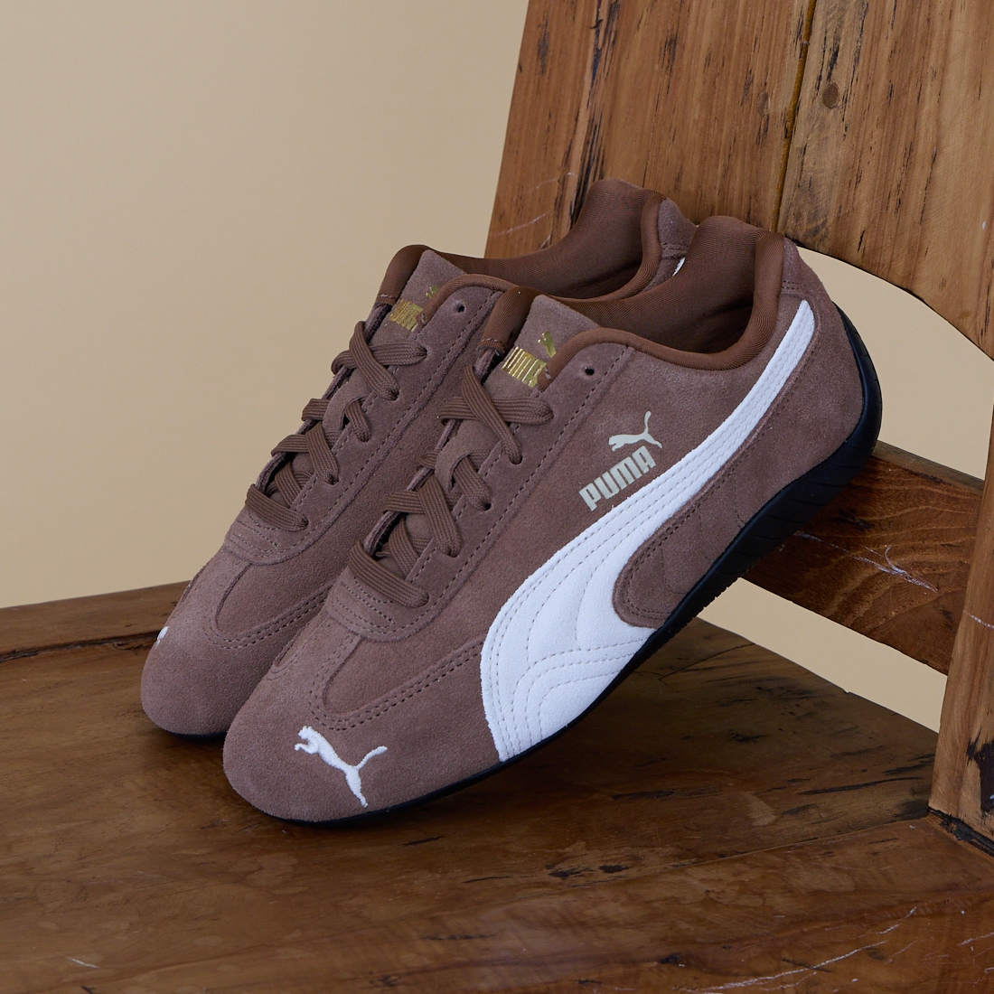 PUMA [プーマ] スピードキャット [398846] 01 PUMA BL