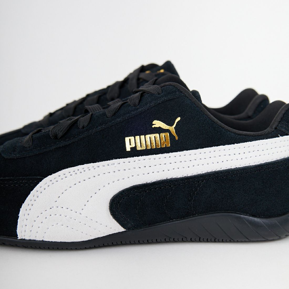 PUMA [プーマ] スピードキャット [398846] 01 PUMA BL