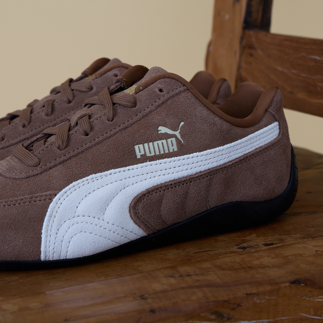 PUMA [プーマ] スピードキャット [398846] 01 PUMA BL