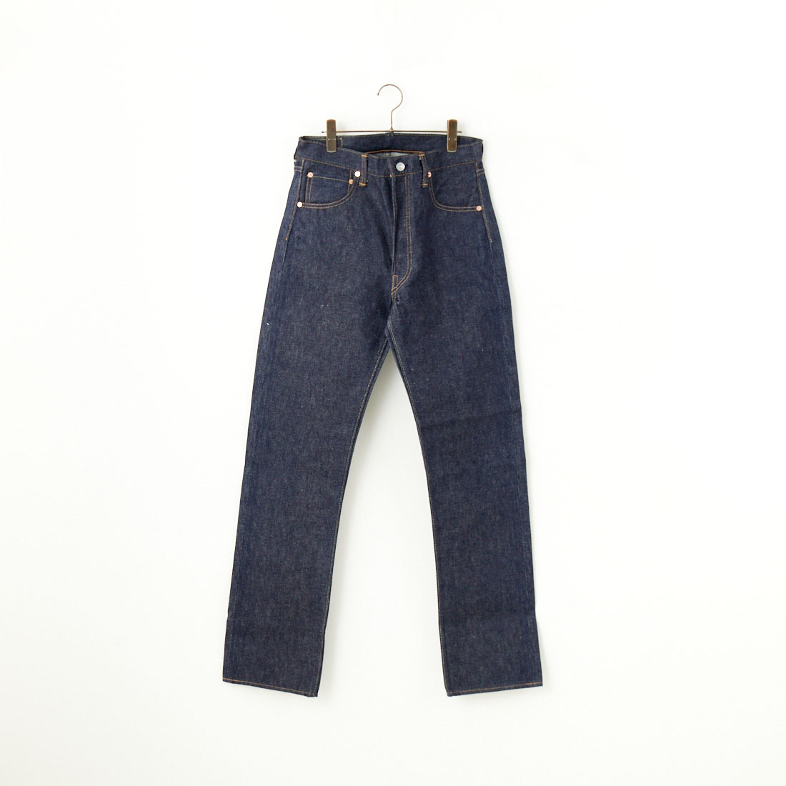 DENIME [ドゥニーム] オフセットXXモデル ノンウォッシュデニム [220A 