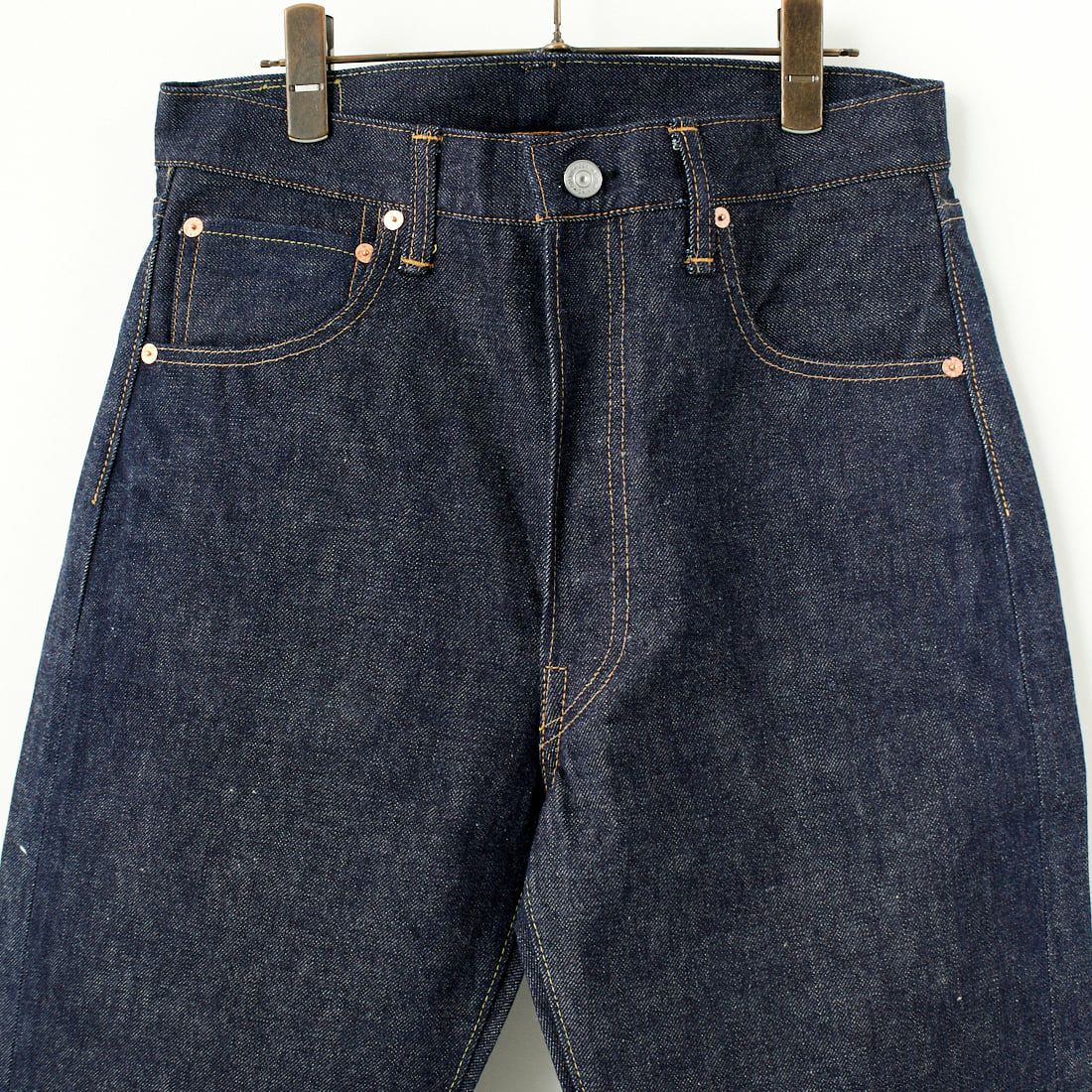 DENIME [ドゥニーム] オフセットXXモデル ノンウォッシュデニム [220A] NON WASH
