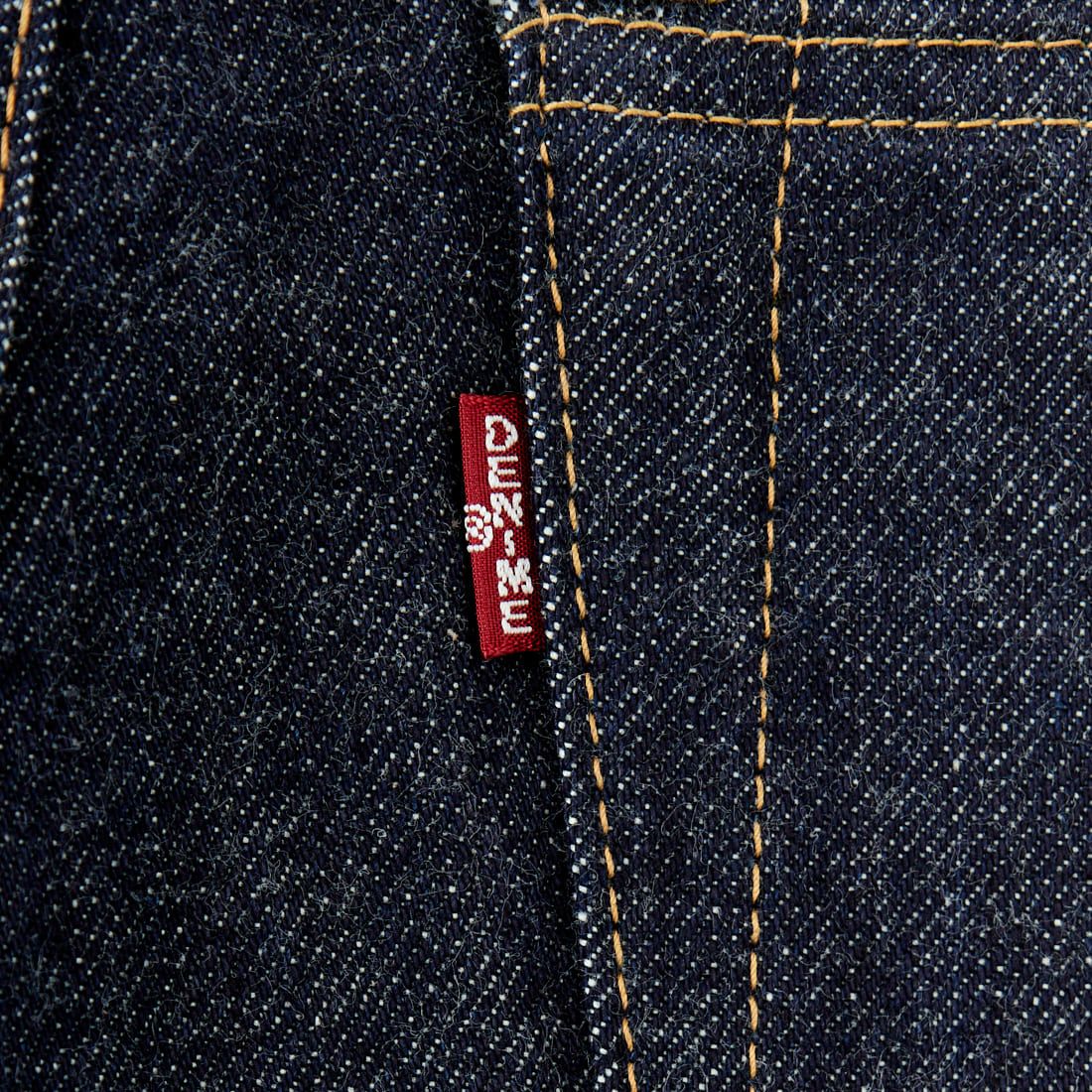 DENIME [ドゥニーム] オフセットXXモデル ノンウォッシュデニム [220A] NON WASH