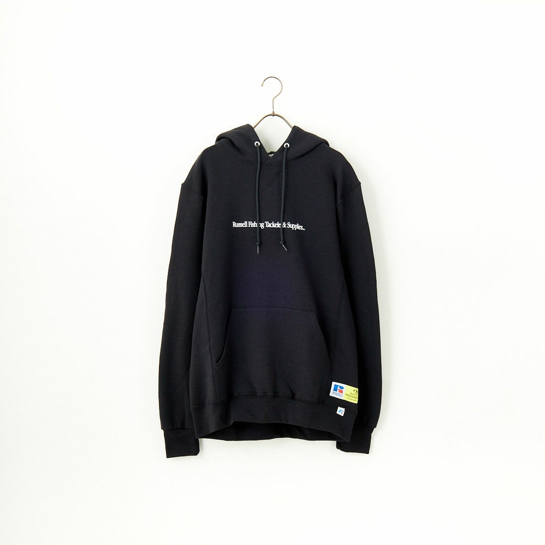 RUSSELL ATHLETIC [ラッセル アスレチック] Russell×Gary YAMAMOTO ロゴフーディ [RGY-2412] BLACK