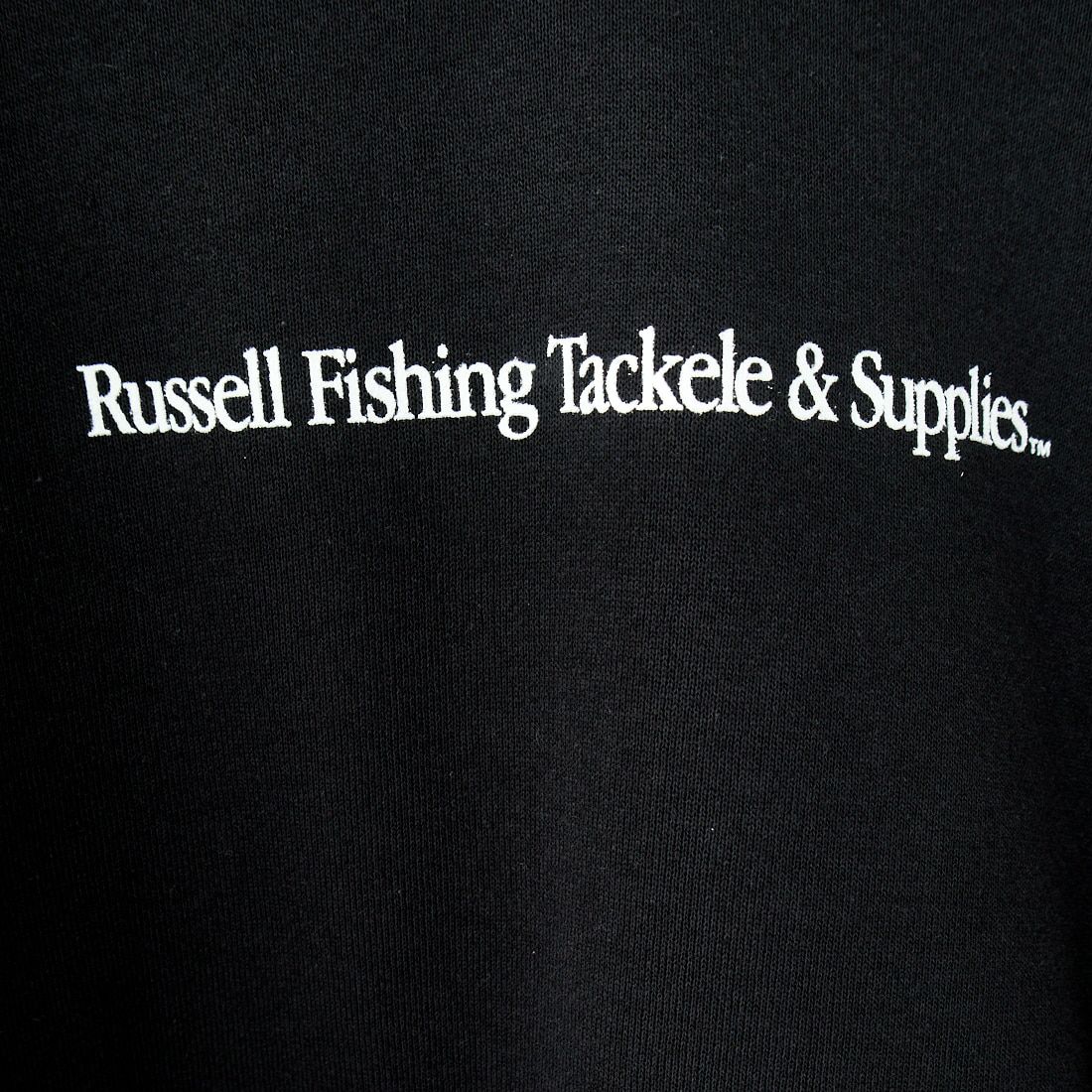 RUSSELL ATHLETIC [ラッセル アスレチック] Russell×Gary YAMAMOTO ロゴフーディ [RGY-2412] BLACK