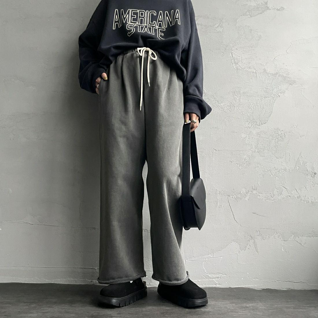 CHARCOAL&&モデル身長：158cm 着用サイズ：S&&