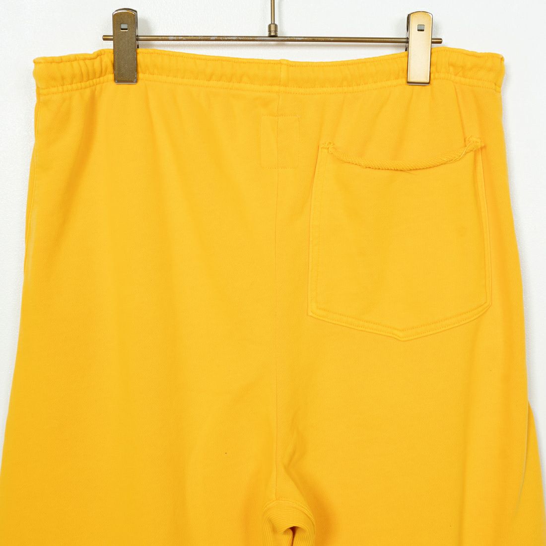 Jeans Factory Clothes [ジーンズファクトリークローズ] ピグメント ヘビー裏毛ワイドスウェットパンツ [2423-INM2] MUSTARD