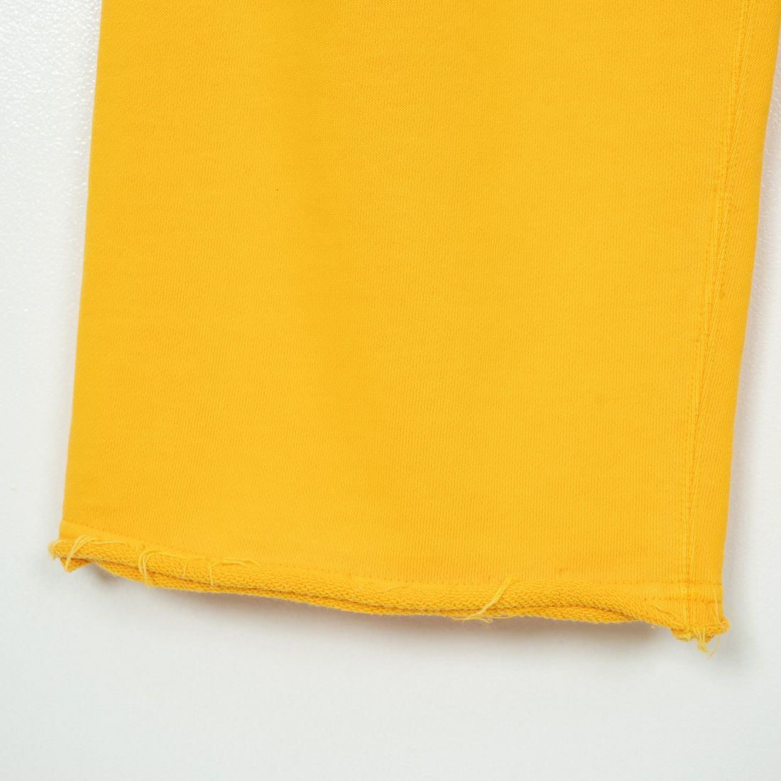 Jeans Factory Clothes [ジーンズファクトリークローズ] ピグメント ヘビー裏毛ワイドスウェットパンツ [2423-INM2] MUSTARD