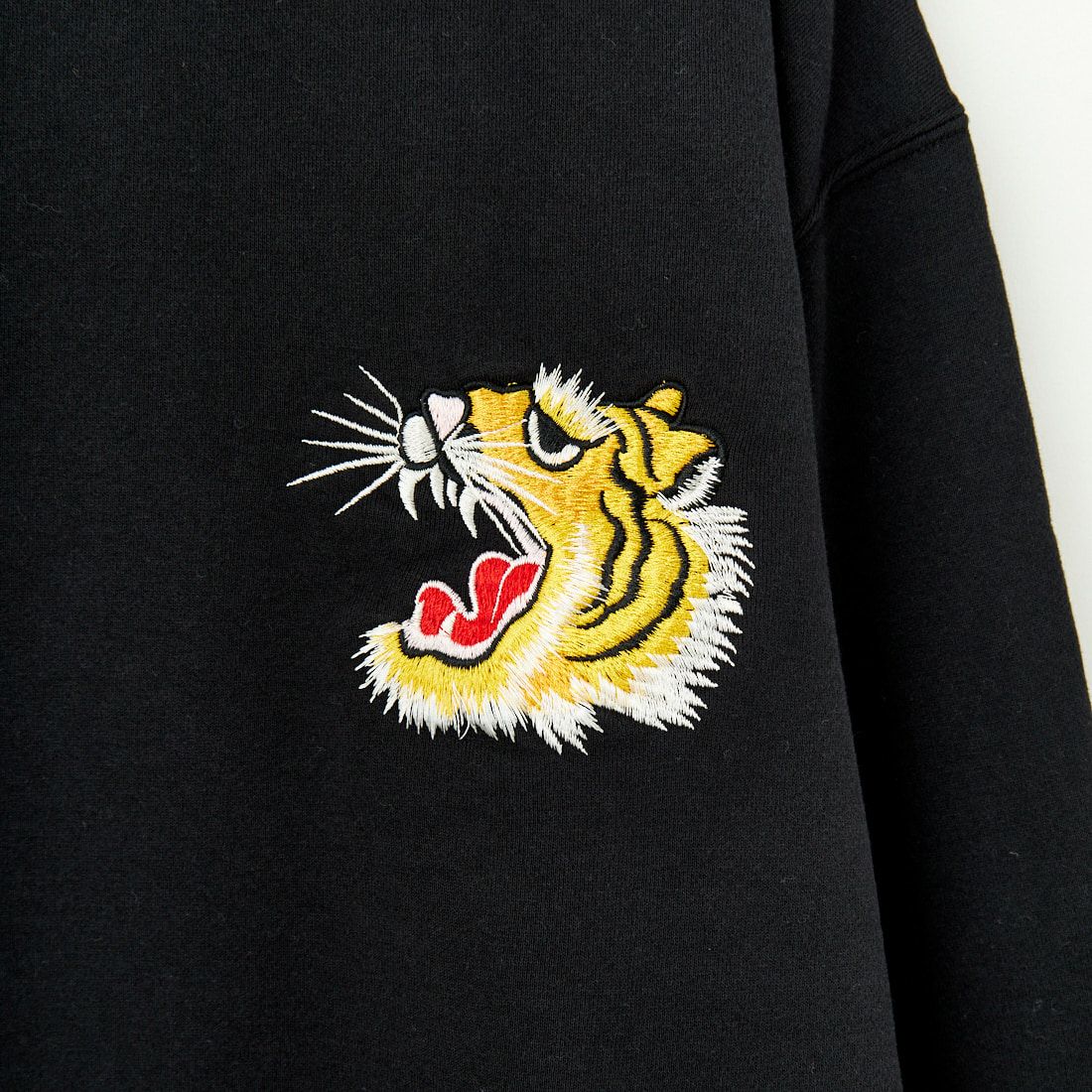 TAILOR TOYO [テーラートウヨウ] ジャパンマップ刺繍スウェット [TT69472] 119 BLACK