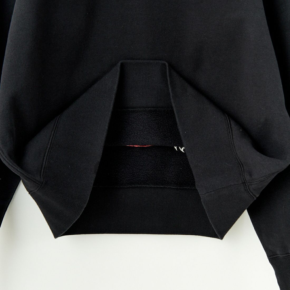 TAILOR TOYO [テーラートウヨウ] ジャパンマップ刺繍スウェット [TT69472] 119 BLACK