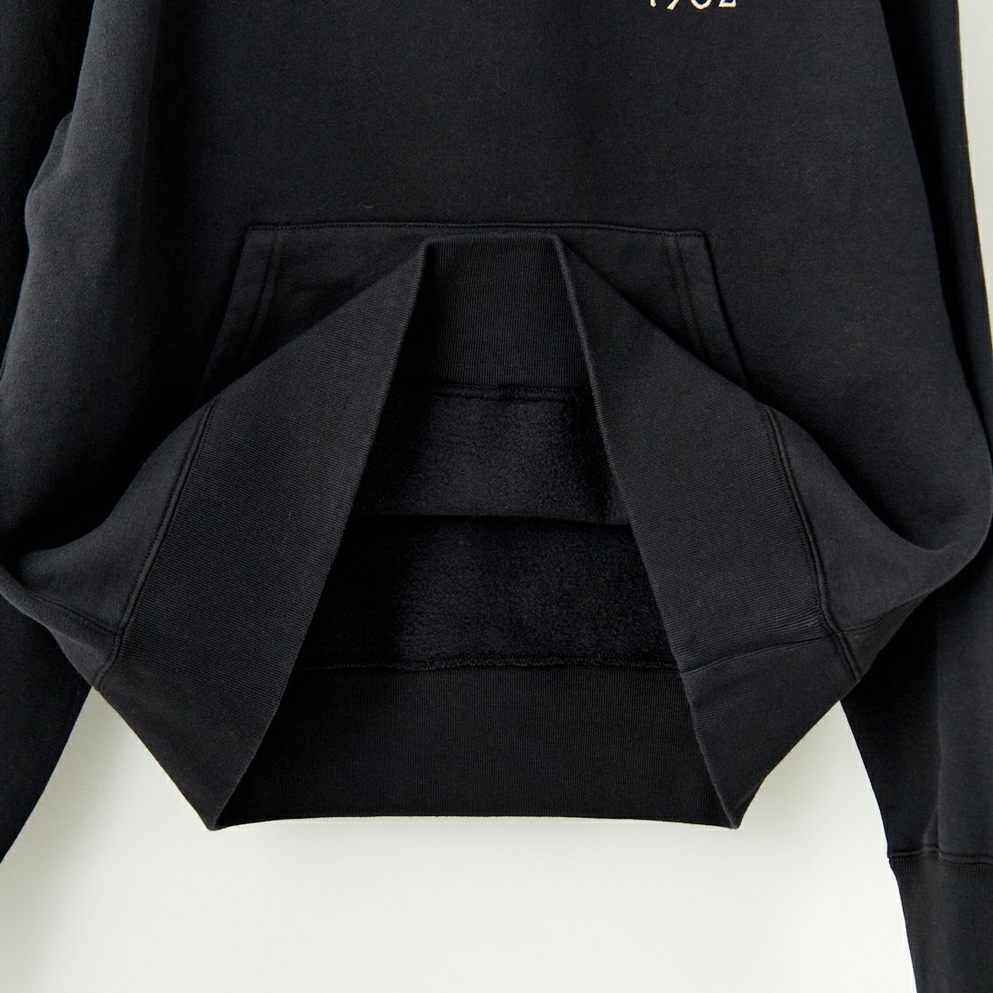 TAILOR TOYO [テーラートウヨウ] SAIGON1962 刺繍フーデッドパーカー [TT69473] 119 BLACK