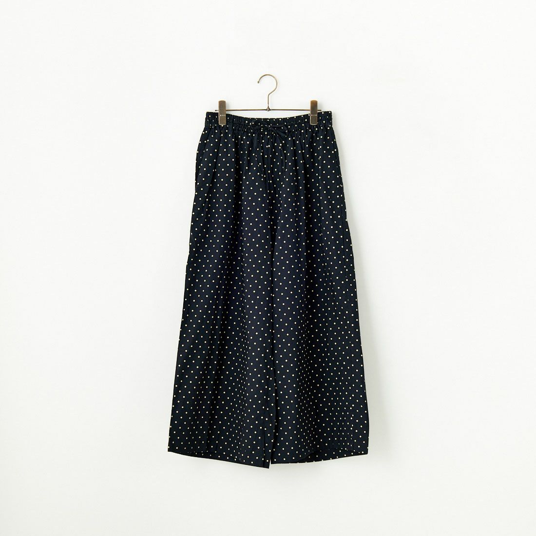 soil [ソイル] ワイドイージーパンツ [NSL22536] 992M BK/BE