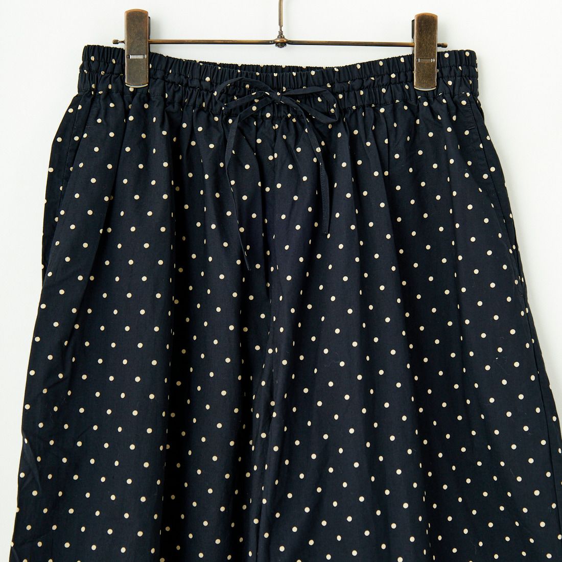 soil [ソイル] ワイドイージーパンツ [NSL22536] 992M BK/BE