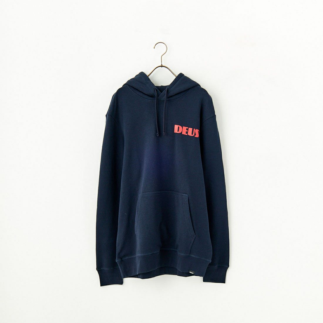 DEUS EX MACHINA [デウス エクス マキナ] CRUISING DEUSスウェットフーディ [DMF248627] NAVY