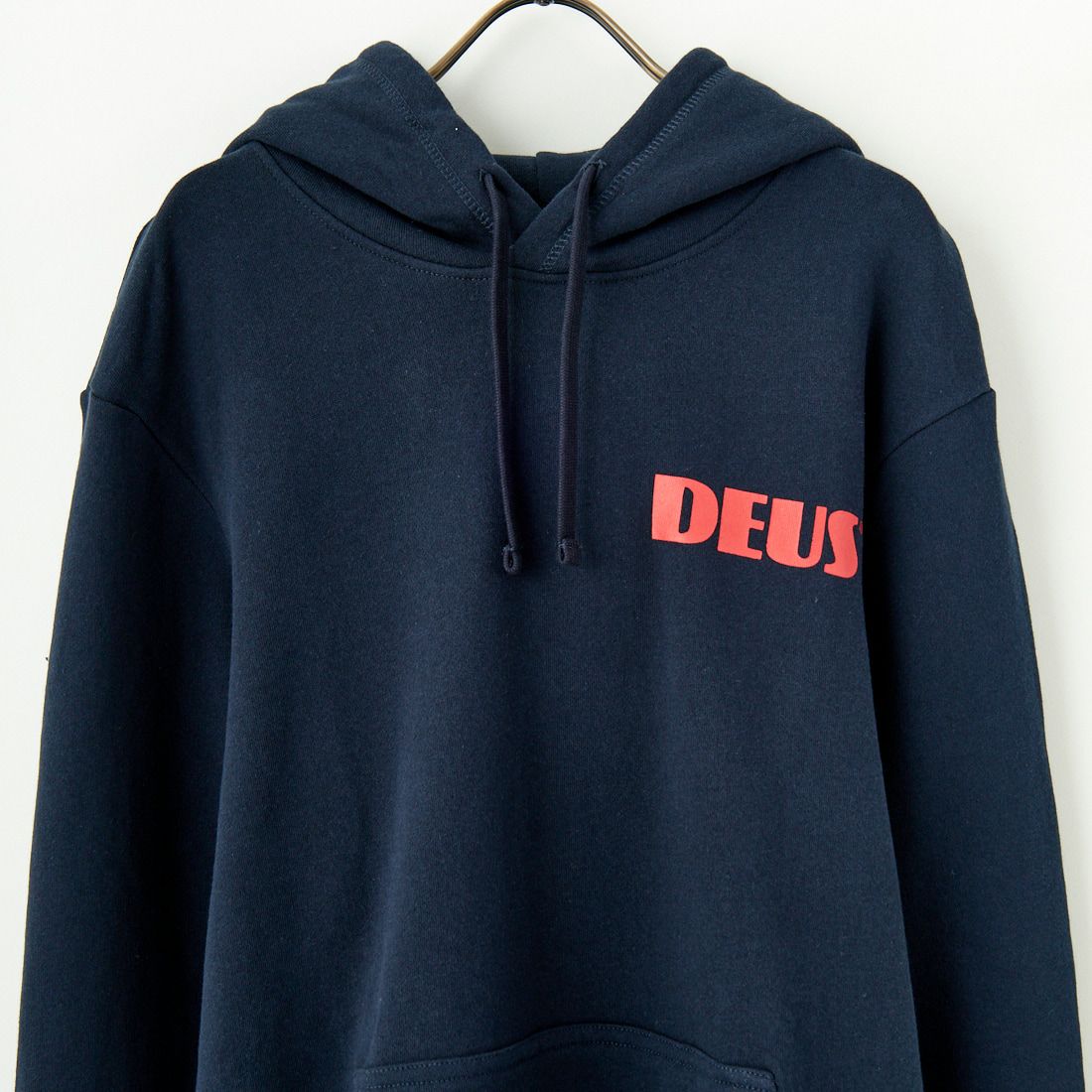 DEUS EX MACHINA [デウス エクス マキナ] CRUISING DEUSスウェットフーディ [DMF248627] NAVY