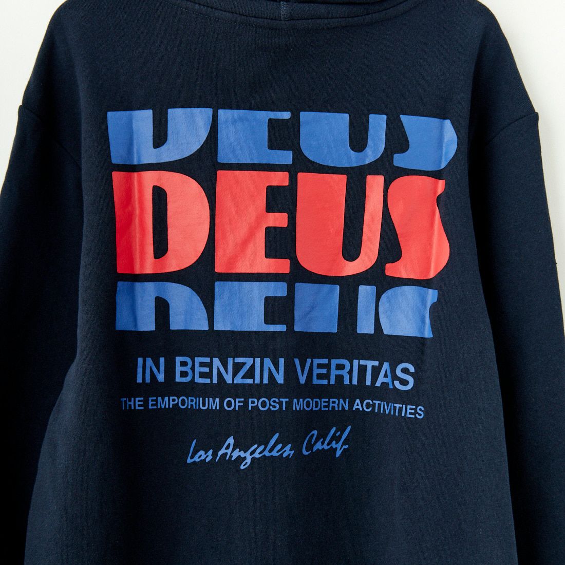 DEUS EX MACHINA [デウス エクス マキナ] CRUISING DEUSスウェットフーディ [DMF248627] NAVY
