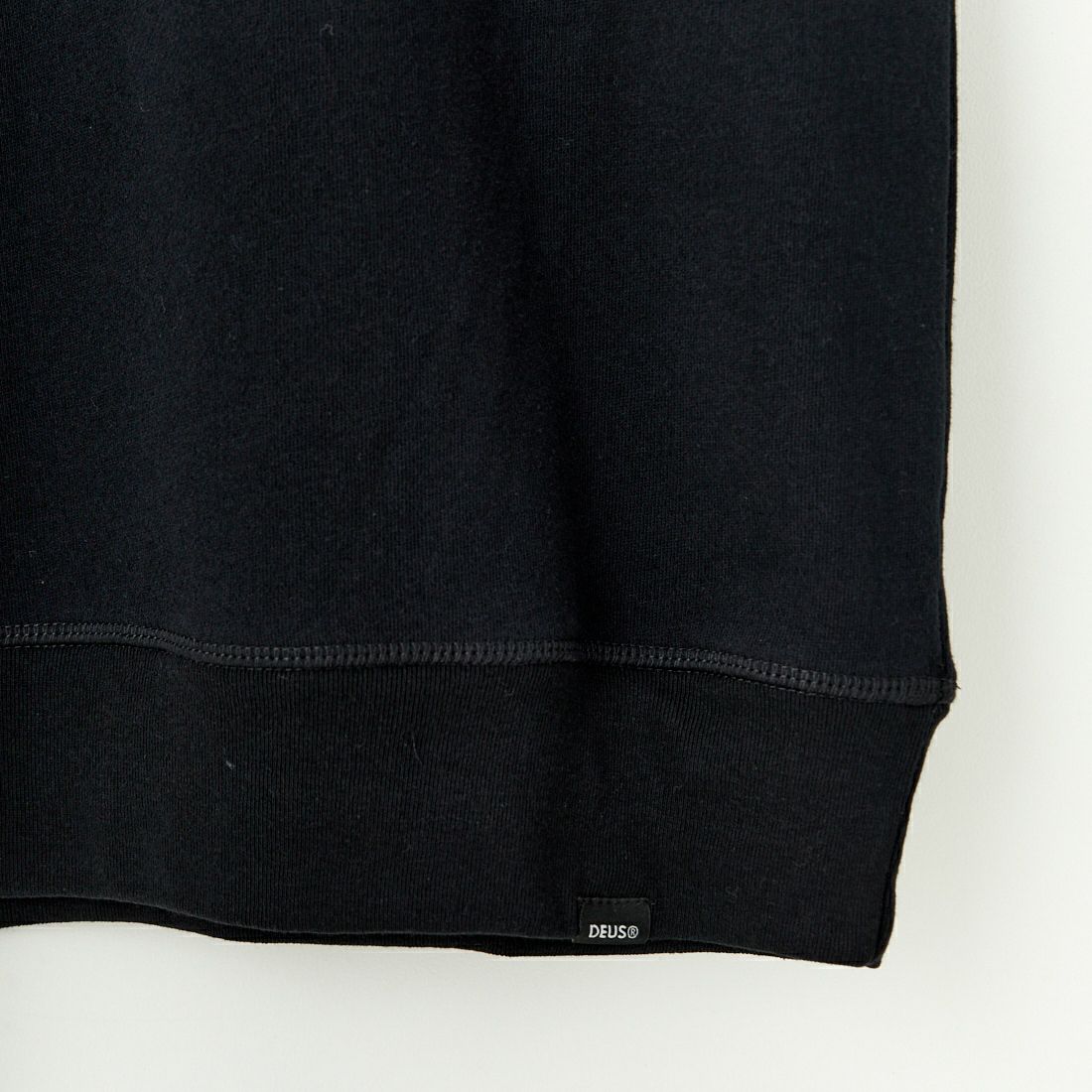 DEUS EX MACHINA [デウス エクス マキナ] EVER SEENクルーネックスウェット [DMF248626] BLACK