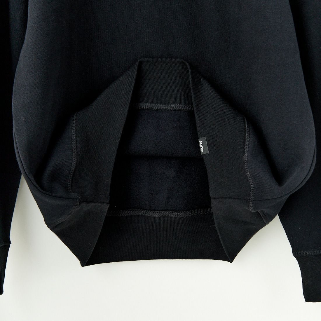 DEUS EX MACHINA [デウス エクス マキナ] EVER SEENクルーネックスウェット [DMF248626] BLACK