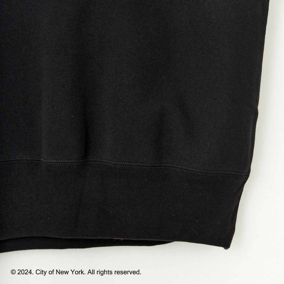 NYC × GOOD ROCK SPEED [エヌワイシー × グッドロックスピード] NYC ロングスリーブスウェット [24NYC209W] BLACK