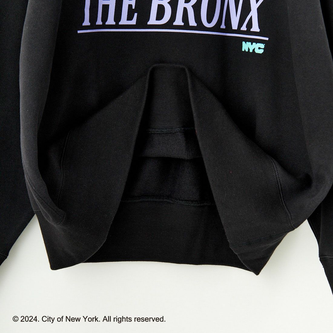 NYC × GOOD ROCK SPEED [エヌワイシー × グッドロックスピード] NYC ロングスリーブスウェット [24NYC209W] BLACK