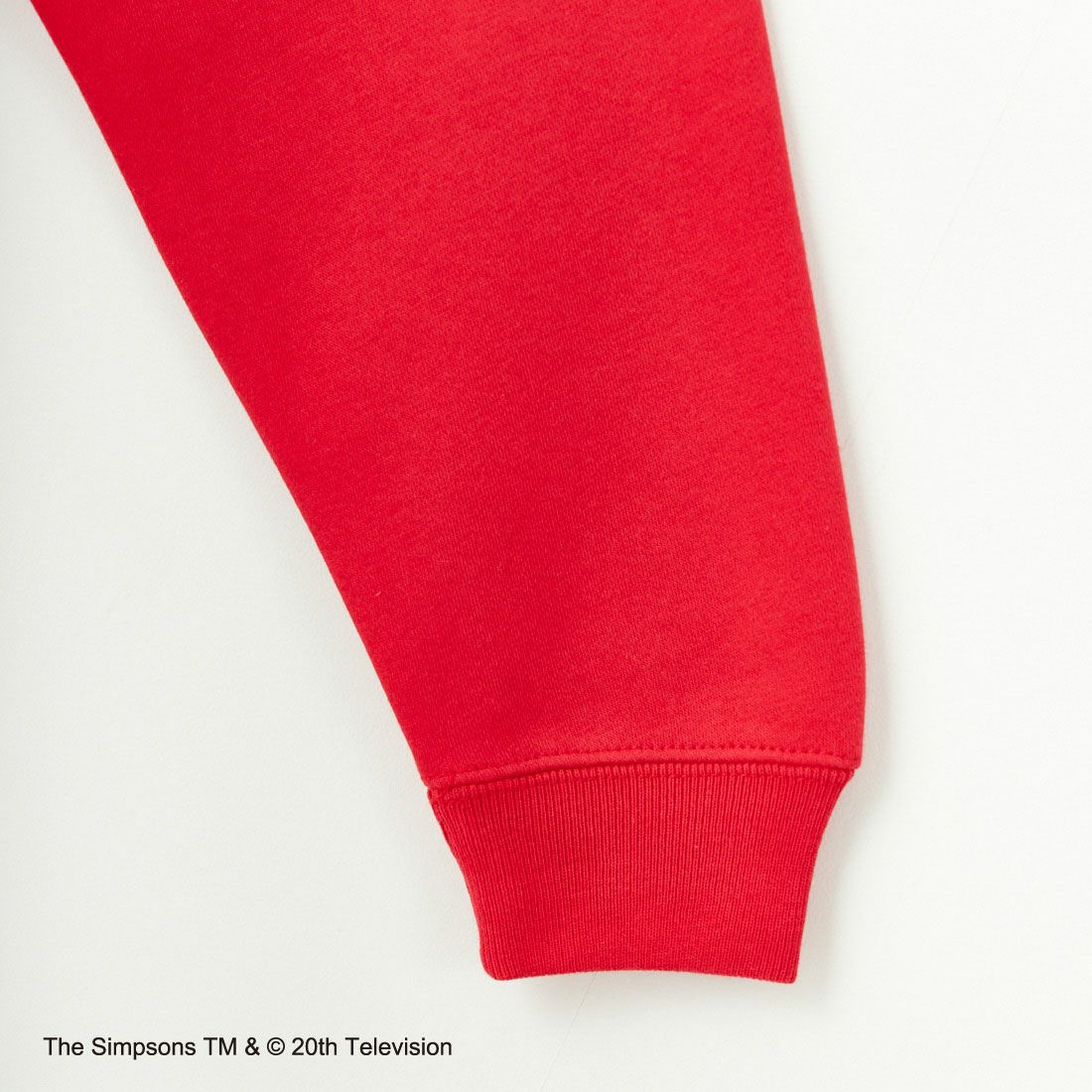 GOOD ROCK SPEED [グッドロックスピード] The Simpsons / ロングスリーブスウェット [24FDS204W] RED