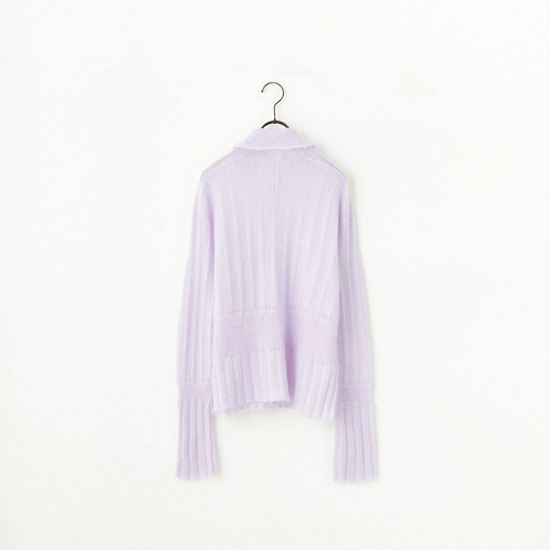 JoICEADDED [ジョイスアディッド] シルクモヘアニットセーター [J243KN06] LAVENDER