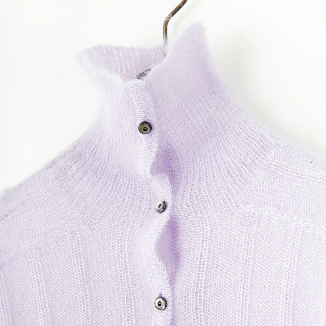 JoICEADDED [ジョイスアディッド] シルクモヘアニットセーター [J243KN06] LAVENDER