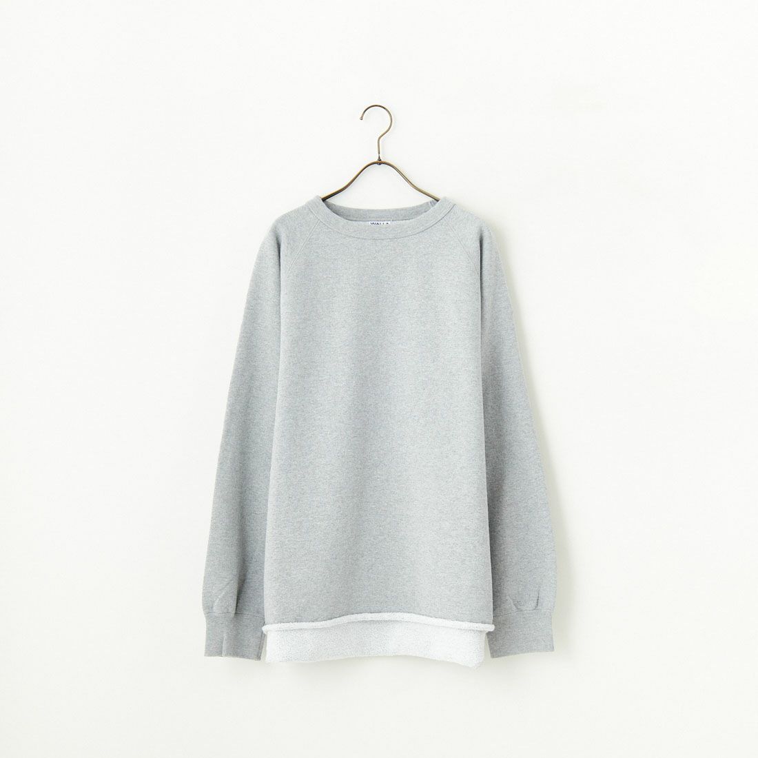 WALLA WALLA SPORT [ワラワラスポーツ] 13オンスクルーネックスウェット [CREW-SWEAT-SHIRT]