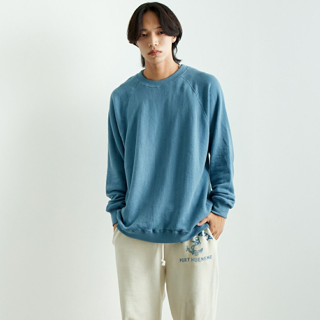 84 G.SAX&&モデル身長：179cm 着用サイズ：L&&