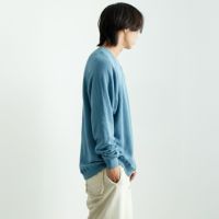 JE MORGAN [ジェイイーモーガン] ラグランスウェットクルーネック