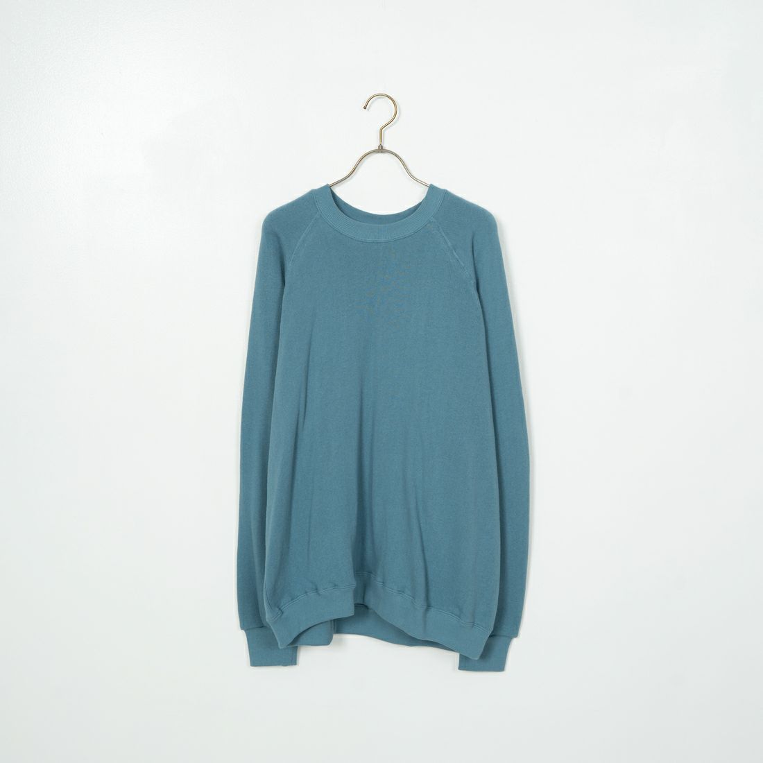 JE MORGAN [ジェイイーモーガン] ラグランスウェットクルーネックトレーナー [JD038-528] 84 G.SAX