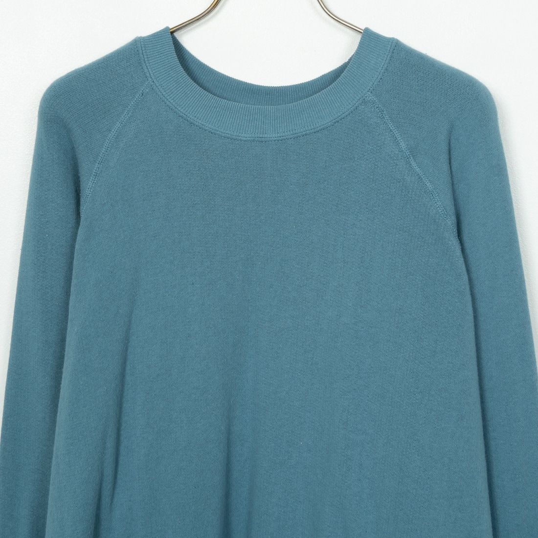 JE MORGAN [ジェイイーモーガン] ラグランスウェットクルーネックトレーナー [JD038-528] 84 G.SAX