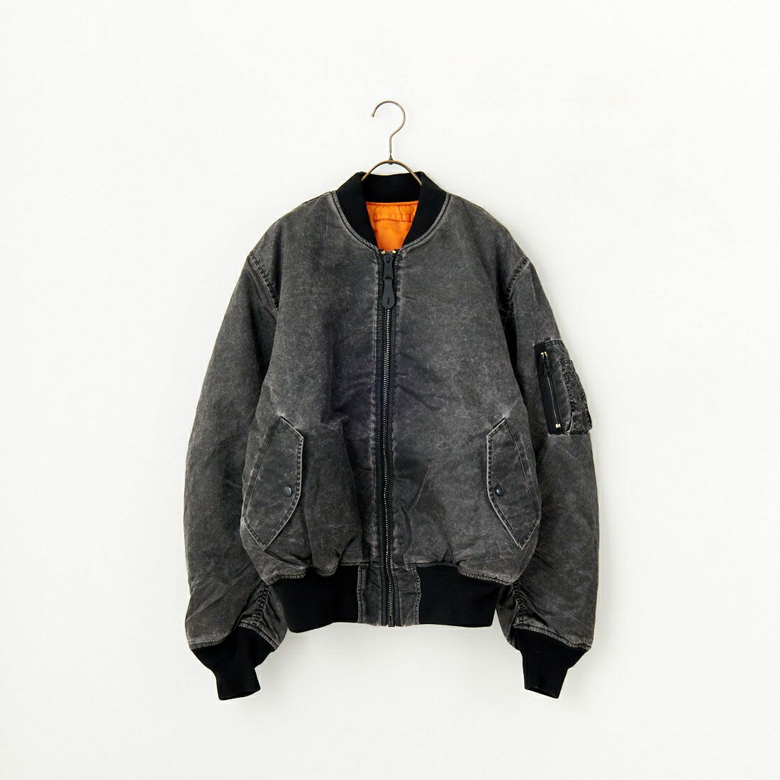 SCRATCH VINTAGE 手荒い ブルゾン