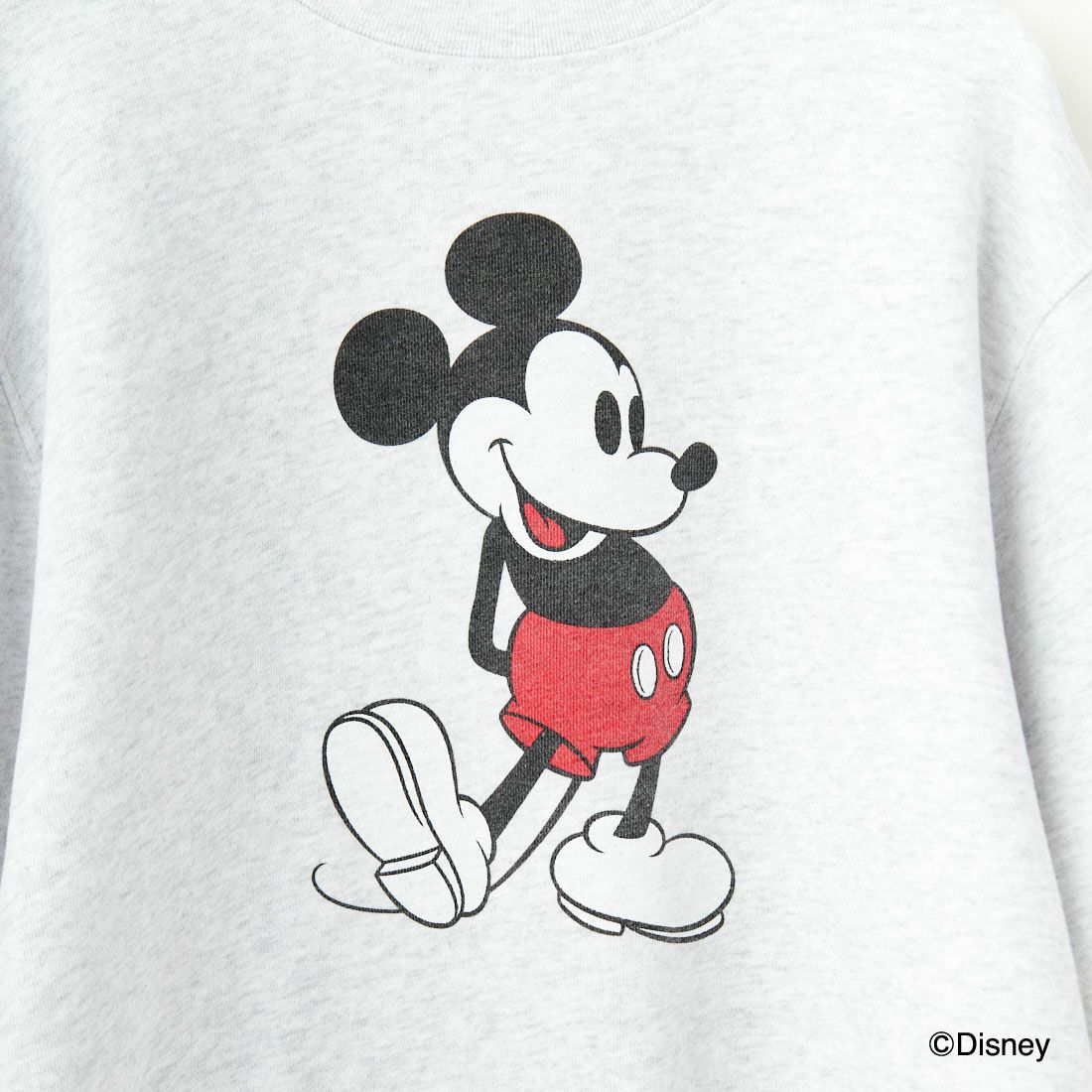 GOOD ROCK SPEED [グッドロックスピード] Disney / スウェットシャツ [24FDS201W] ASH