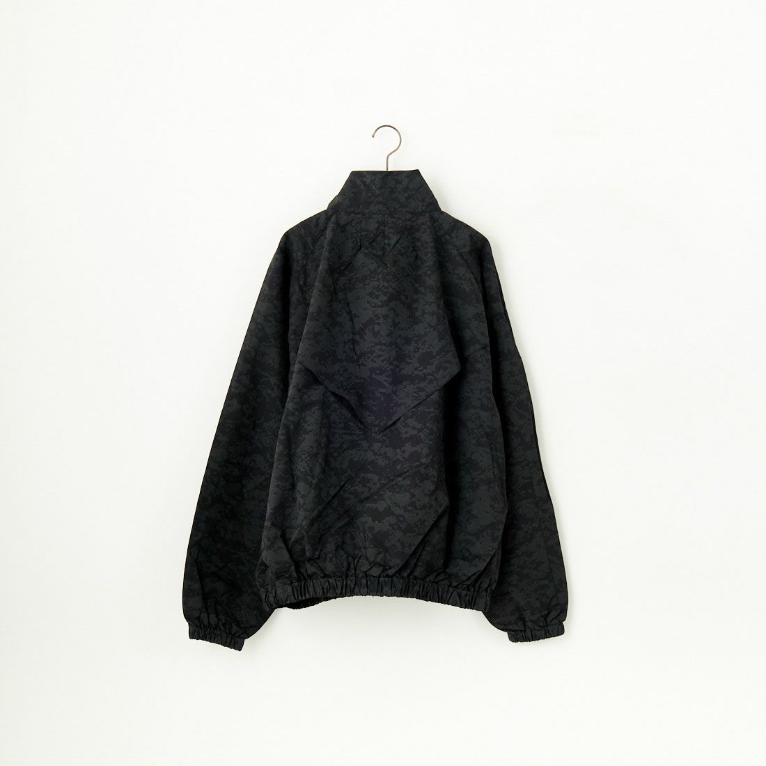 BURLAP OUTFITTER [バーラップ アウトフィッター] トラック ジャケット リフレクティブ [TRACK-JACKET-REFLECT] BLACK