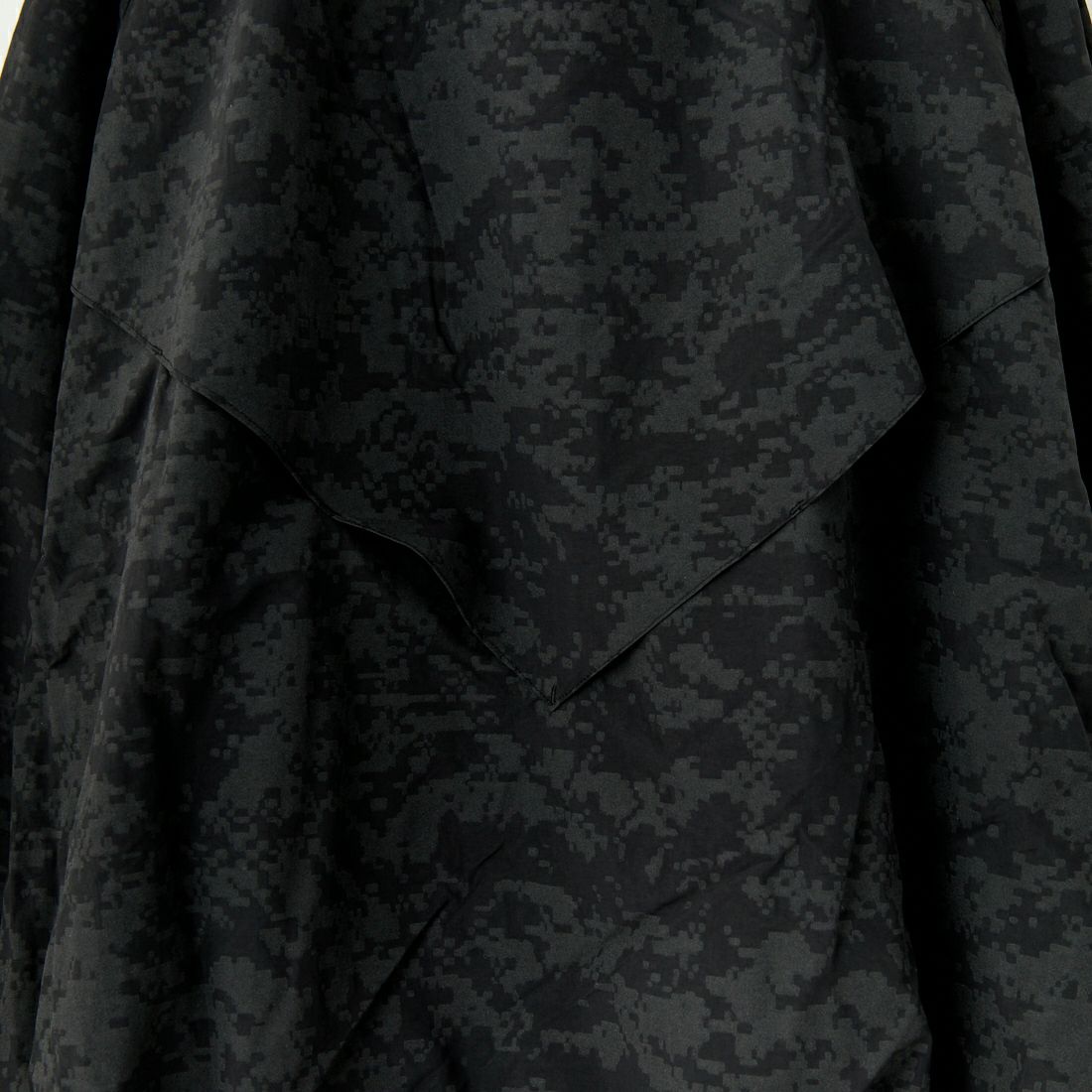 BURLAP OUTFITTER [バーラップ アウトフィッター] トラック ジャケット リフレクティブ [TRACK-JACKET-REFLECT] BLACK