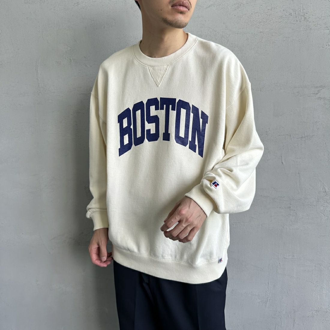 CREAM&&モデル身長：168cm 着用サイズ：L&&